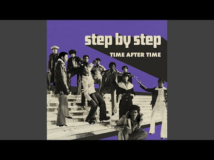 Step By Step / ステップ・バイ・ステップ / Time After Time / She's Gone -7 (ES-065)