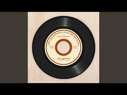 The Gramophone Allstars Big Band / グラモフォン・オールスターズ・ビッグバンド / Let's Get It On / Let's Dub It on -7 (BR138)