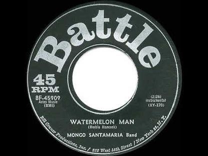 Mongo Santamaria / モンゴ・サンタマリア / Watermelon Man / Don't Bother Me No More -7 (BF45909)