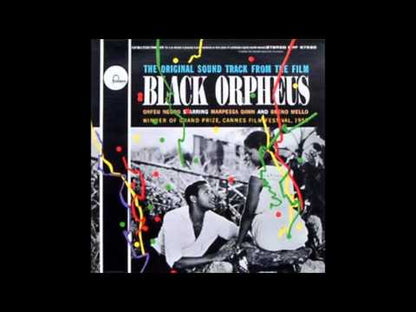 Antonio Carlos Jobim & Luiz Bonfa / アントニオ・カルロス・ジョビン　ルイス・ボンファ / Orfeu Negro (MONO 812 473-1)