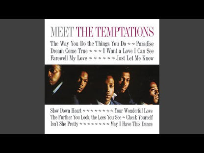 The Temptations / テンプテーションズ / The Way You Do The Things You Do / Just Let Me Know -7 ( GORDY 7028 )
