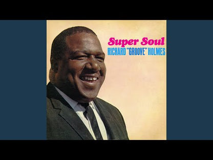 Richard Groove Holmes / リチャード・グルーヴ・ホルムズ / Soul Power! (PR7543)