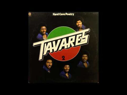 Tavares / タヴァレス / Hard Core Poetry (ST-11316)