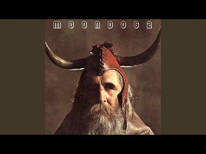 Moondog / ムーンドッグ / Playing Moondog Music -10 (HJP017)