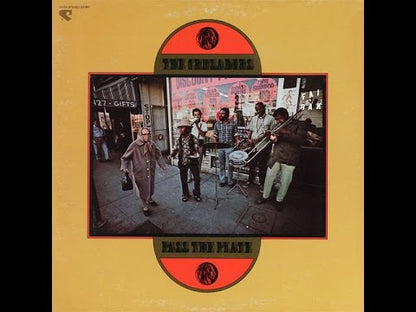 The Crusaders / クルセイダーズ / Pass The Plate (CS 807)