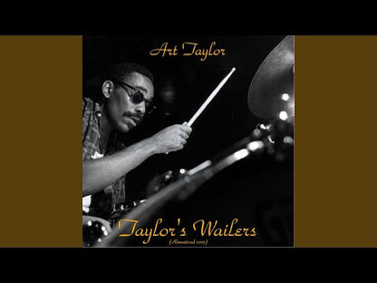 Arthur Taylor / アーサー・テイラー / Hard Cookin' (PR 7342)