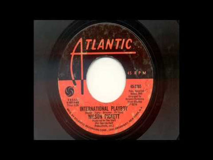Wilson Pickett / ウィルソン・ピケット / Engine Number 9 /  International Playboy -7 ( 45-2765 )