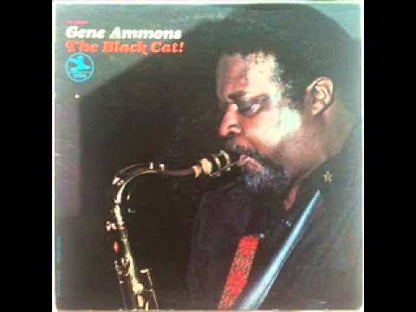 Gene Ammons / ジーン・エモンズ / The Black Cat! (PR 10006)