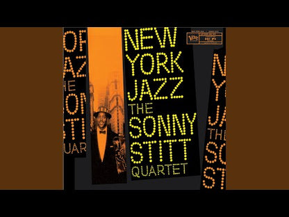 Sonny Stitt / ソニー・スティット / New York Jazz (UMV 2558)