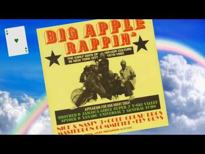 V.A./ Big Apple Rappin' / Vol.1  (SJR LP125 Vol.1)