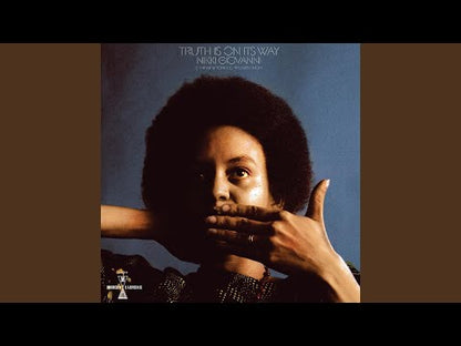 Nikki Giovanni / ニッキ・ジオヴァンニ / Truth Is On Its Way (PRO-5001)