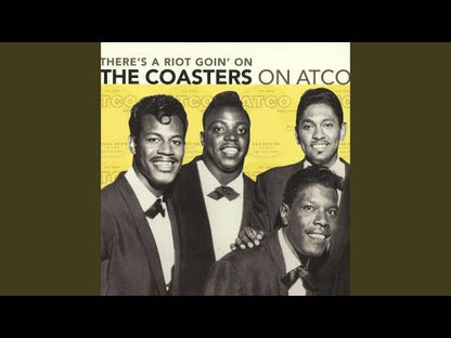 The Coasters / コースターズ / Wake Me, Shake Me (P-6188A)
