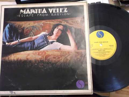 Martha Velez / マーサ・ヴェレス / Escape From Babylon (9103-252)