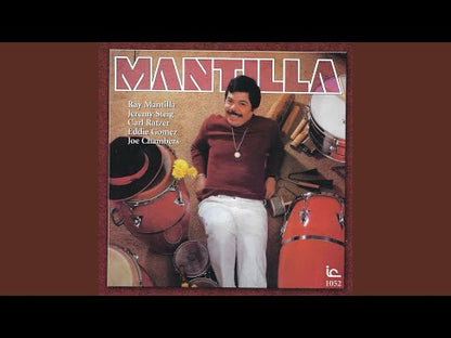 Ray Mantilla / レイ・マンティラ / Mantilla (1052)