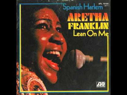 Aretha Franklin / アレサ・フランクリン / Spanish Harlem / Lean On Me -7 (45-2817)