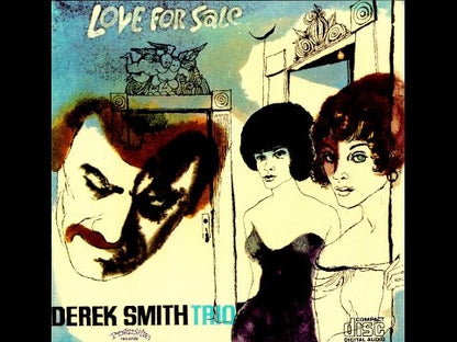 Derek Smith Trio / デレク・スミス・トリオ / Love For Sale (7002)
