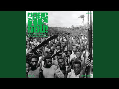 V.A./ Wake Up You!  / Vol.2 : The Rise And Fall Of Nigerian Rock -2LP (NA 5125-LP)