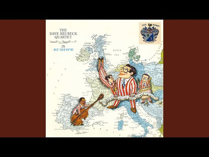 Dave Brubeck / デイヴ・ブルーベック / In Europe (CL1168)