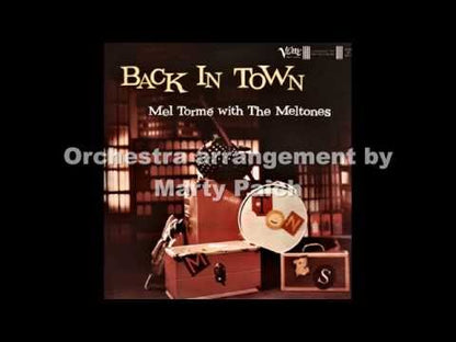 Mel Torme / メル・トーメ / Back In Town (20MJ-0098)