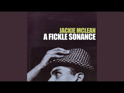 Jackie Mclean / ジャッキー・マクリーン / A Fickle Sonance (4089)
