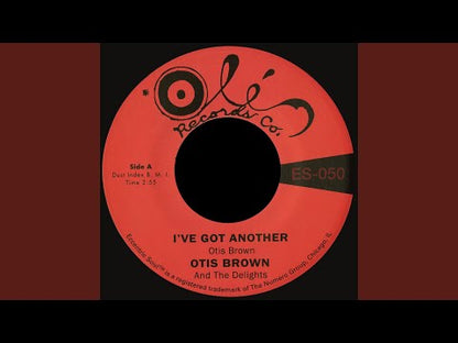Otis Brown – I've Got The Another / Southside Chicago (ES050) 7inch US Numero Group｜新品7インチ