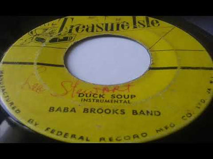Baba Brooks Band / ババ・ブルックス・バンド　ゾディアックス / Renegade / Duck Soup -7 (t13)