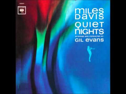 Miles Davis / マイルス・デイヴィス / Quiet Nights (SOPU-84)