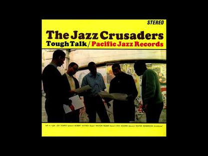The Jazz Crusaders / ジャズ・クルセイダース / Tough Talk (PJ-68)