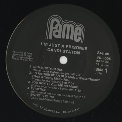 Candi Staton / キャンディ・ステイトン / I'm Just A Prisoner (VS-9005)