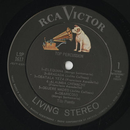 Tito Puente / ティト・プエンテ / Top Percussion (LSP1617)