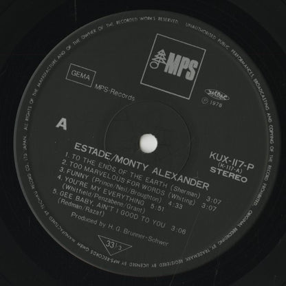 Monty Alexander / モンティ・アレキサンダー / Estade (KUX-117-P)