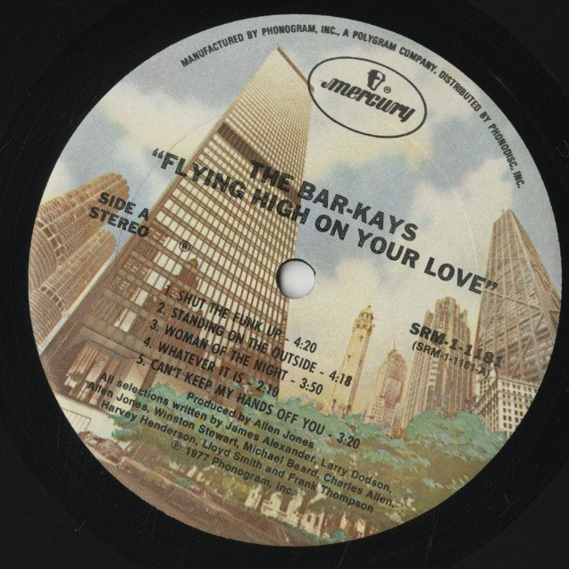 Bar-Kays / バーケイズ / Flying High On Your Love (SRM-1-1181)
