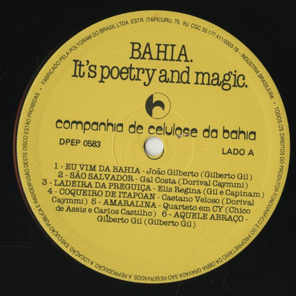 V.A./ BAHIA  Its Poetry And Magic (DPEP 0583)