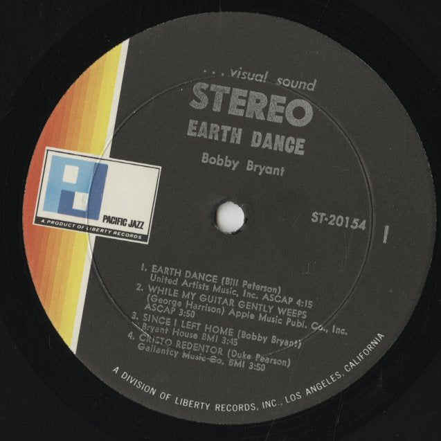 Bobby Bryant / ボビー・ブライアント / Earth Dance (ST20154)