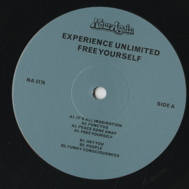 Experience Unlimited / エクスペリエンス・アンリミテッド / Free Yourself (NA5176-LP)