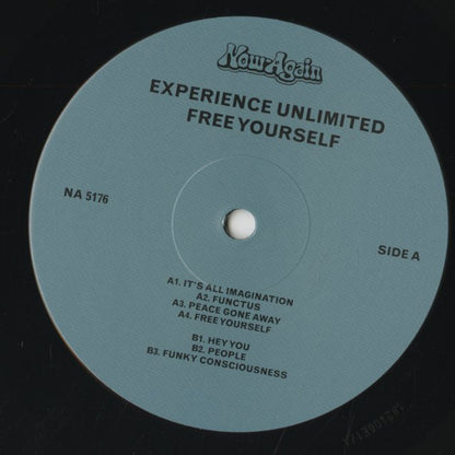 Experience Unlimited / エクスペリエンス・アンリミテッド / Free Yourself (NA5176-LP)
