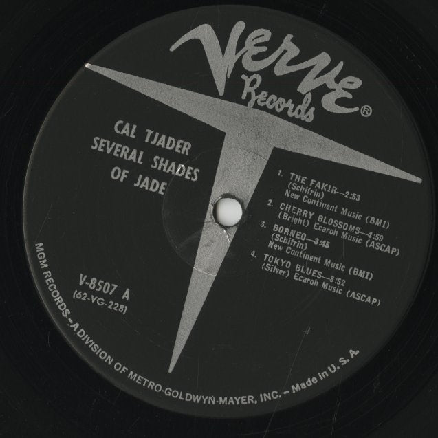 Cal Tjader / カル・ジェイダー / Several Shades Of Jade (V8507)