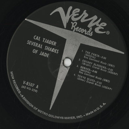 Cal Tjader / カル・ジェイダー / Several Shades Of Jade (V8507)