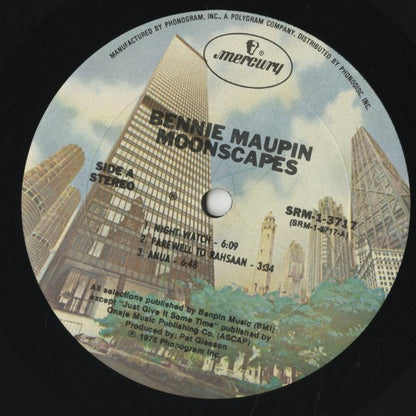 Bennie Maupin / ベニー・モウピン / Moonscapes (SRM-3717)