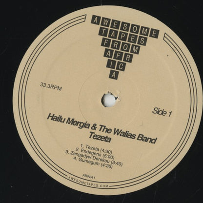 Hailu Mergia / ハイル・メルギア / Tezeta (ATFA041)