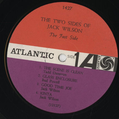 Jack Wilson / ジャック・ウィルソン / The Two Sides Of Jack Wilson (SD 1427)