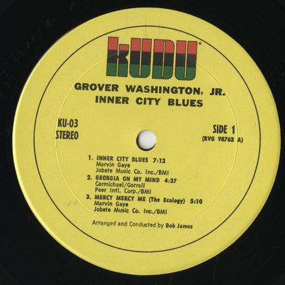 Grover Washington Jr. / グローヴァー・ワシントン・ジュニア / Inner City Blues (KU-03)