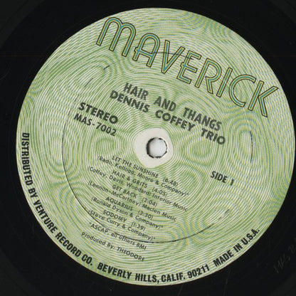 Dennis Coffey / デニス・コフィ / Hair And Thangs (MAS-7002)