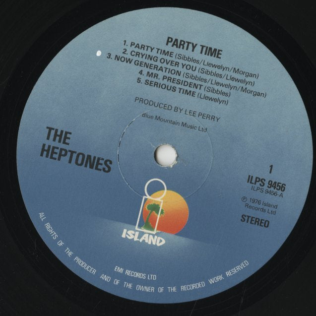 The Heptones / ヘプトーンズ / Party Time (ILPS9456)