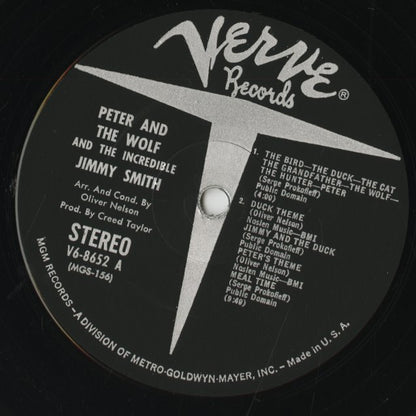 Jimmy Smith / ジミー・スミス / Peter & The Wolf ( V6-8652 )