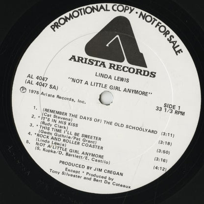 Linda Lewis / リンダ・ルイス / Not A Little Girl Anymore (AL 4017)