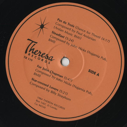 John Hicks / ジョン・ヒックス / John Hicks (TR119)