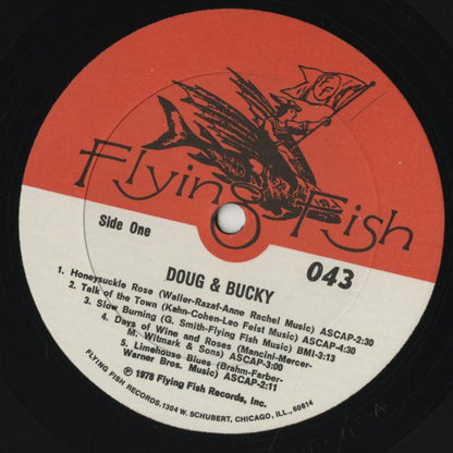 Doug Jernigan And Bucky Pizzarelli / ダグ・ジャーニガン　バッキー・ピザレリ / Doug & Bucky (FF-043)