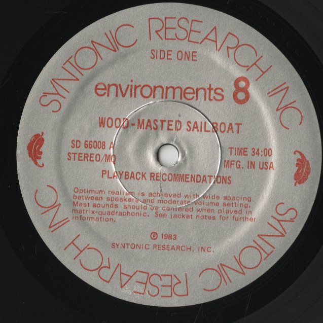 Environments / disc 8 (SD66008)