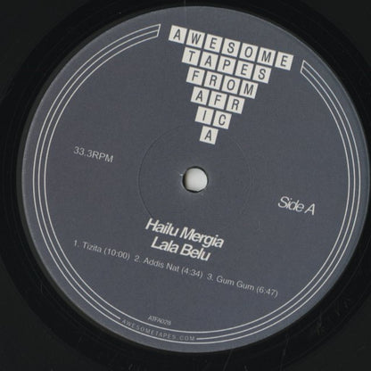 Hailu Mergia / ハイル・メルジア / Lala Belu (ATFA028)